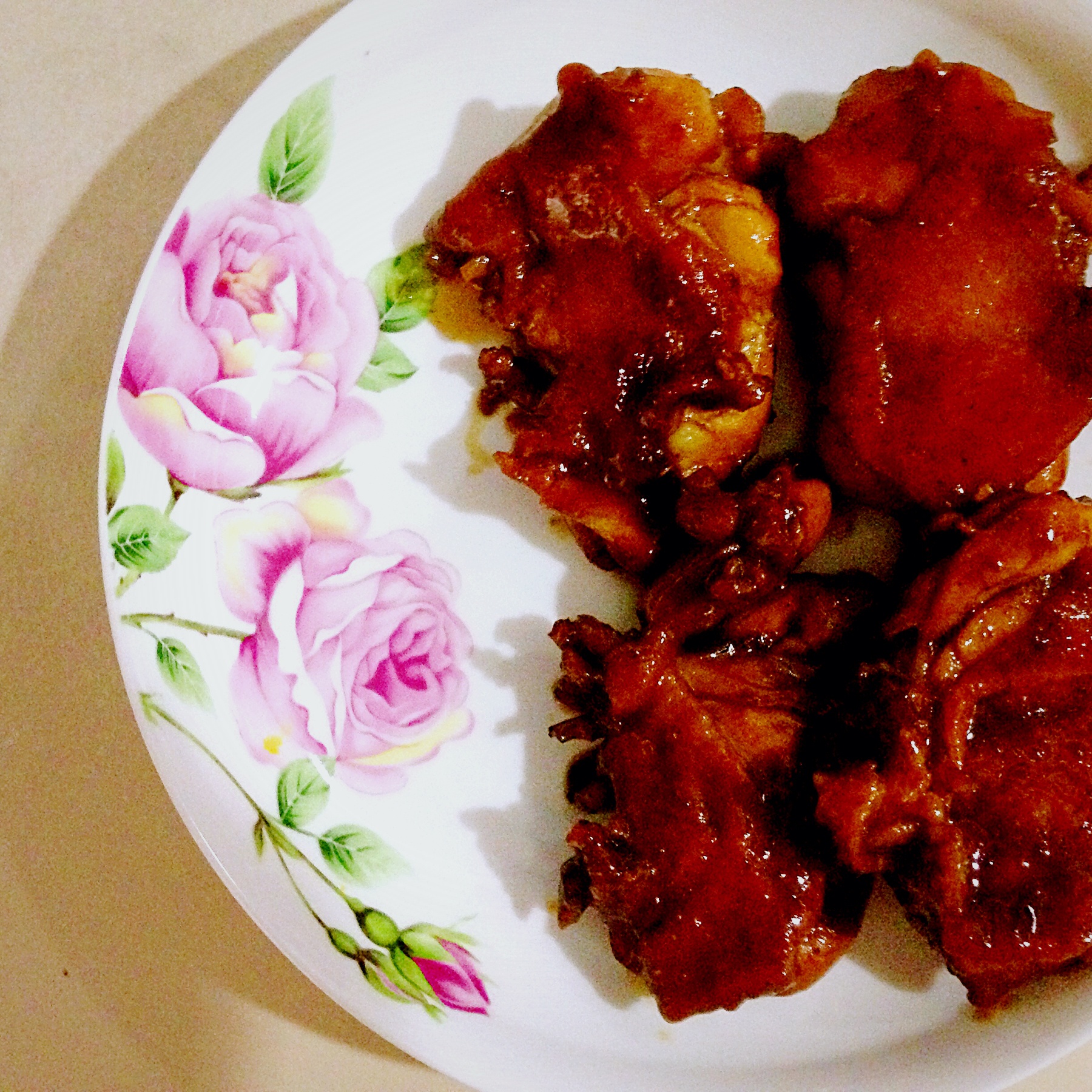 日式照烧鸡腿