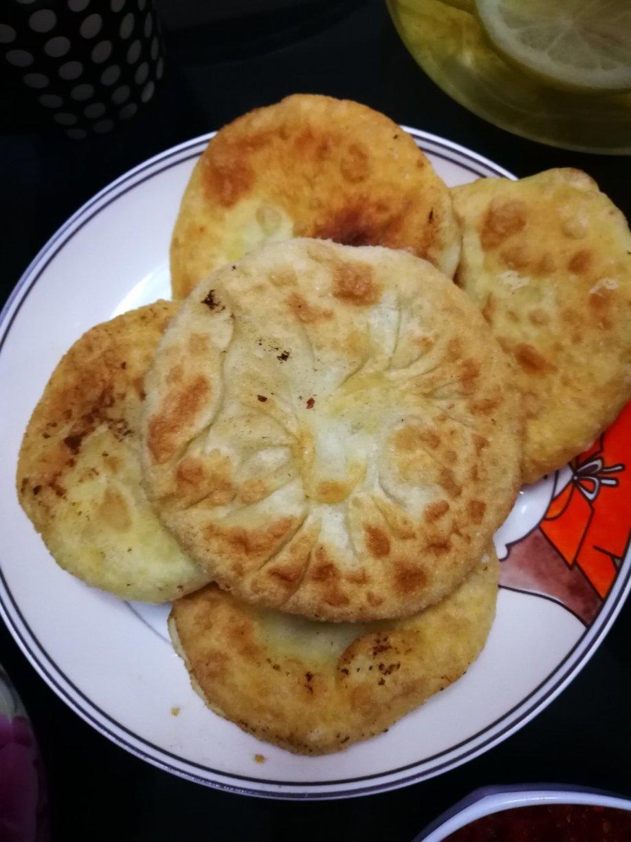 鸡肉玉米馅饼