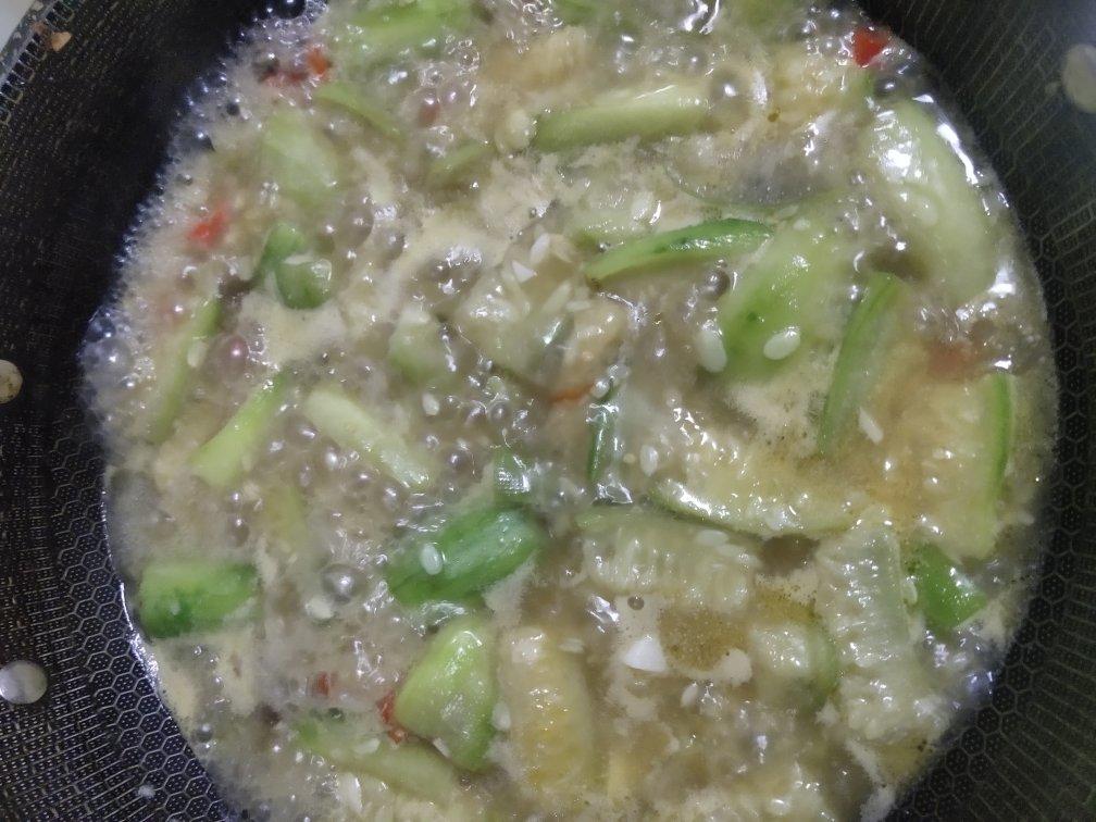 《清炒丝瓜》解腻又减脂