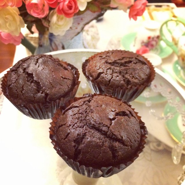 Beer-batter maple bacon spring break cupcake混酒枫糖培根春假纸杯蛋糕