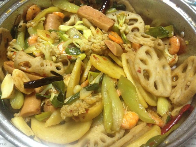 麻辣香锅