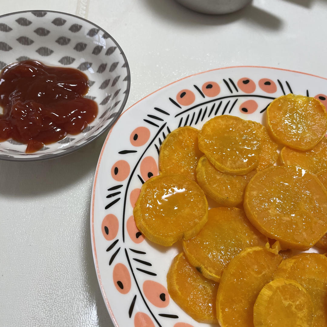 简单快手的烤地瓜片