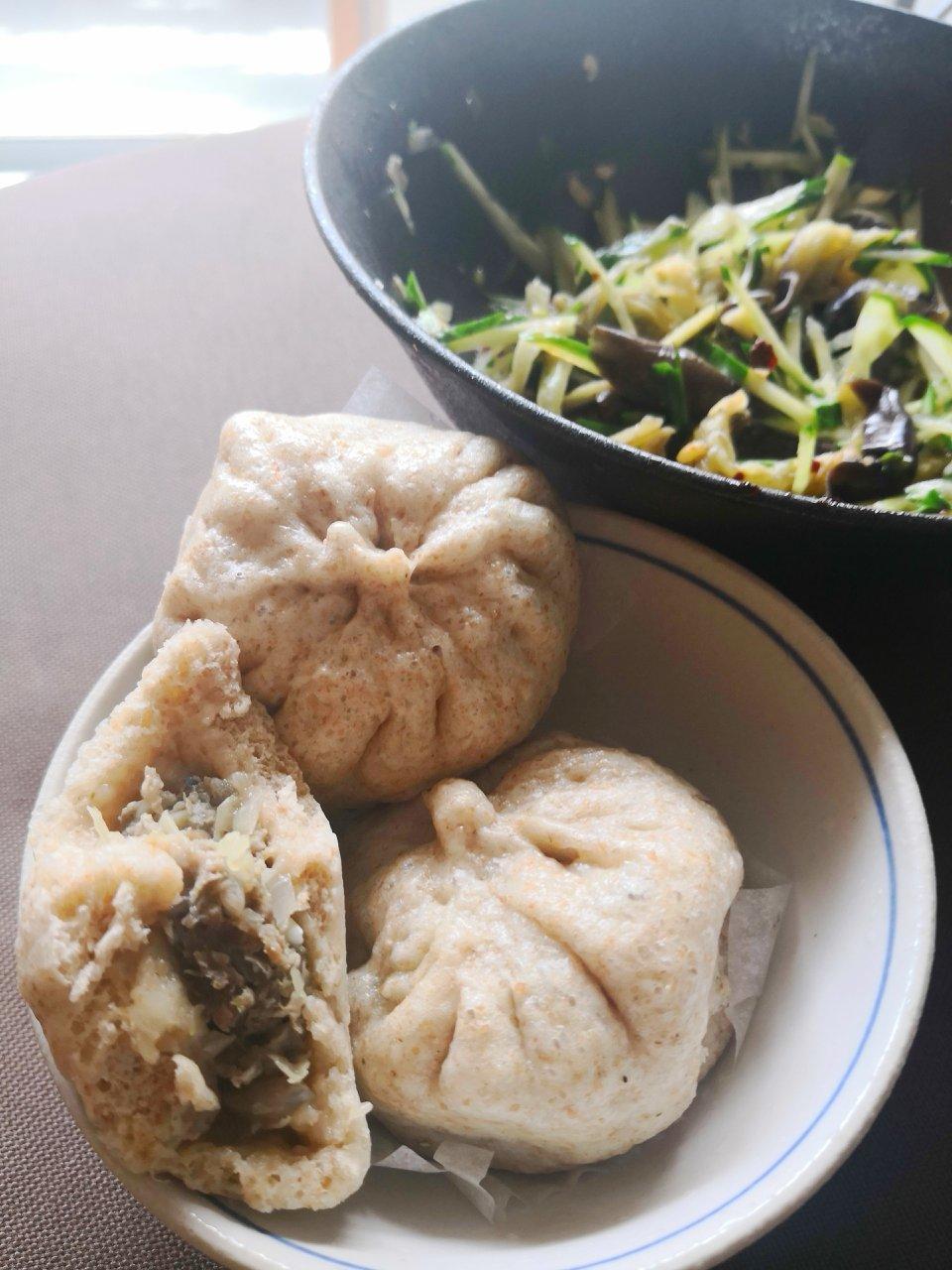 跟着头露做包子（附视频）