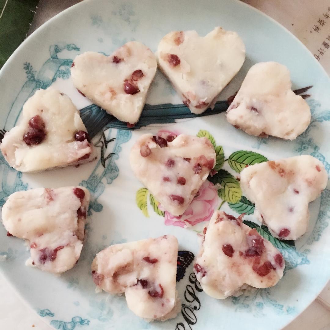 山药红豆糕