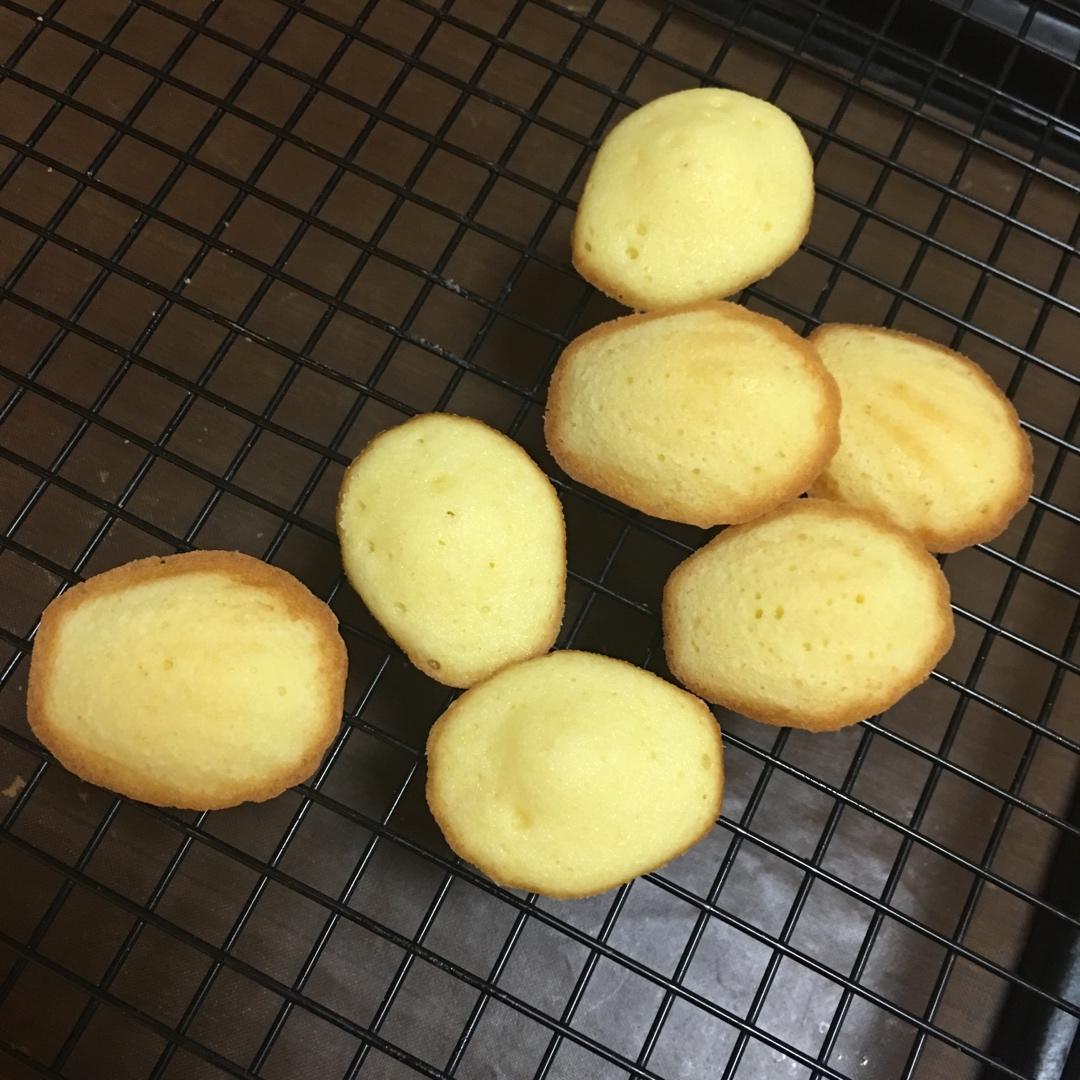 《Tinrry+》柠檬玛德琳