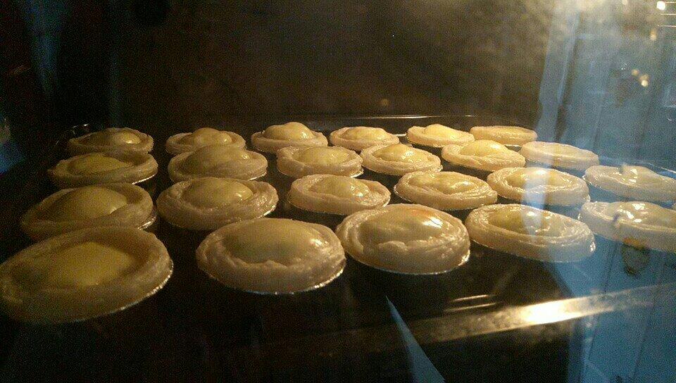 超完美味道超正的蛋挞配方，比KFC的还要嫩还要香~做过最好吃的蛋挞配方