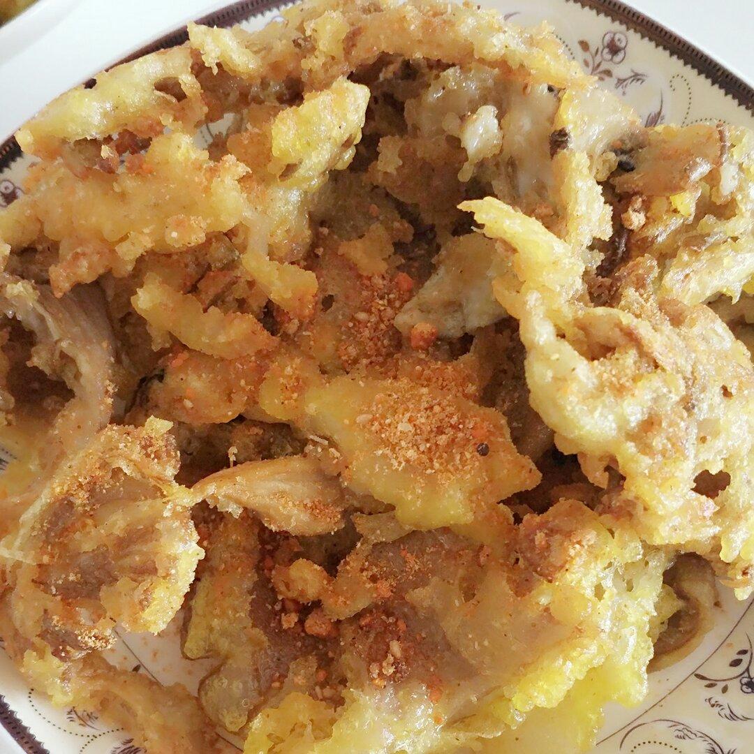 软炸鲜蘑
