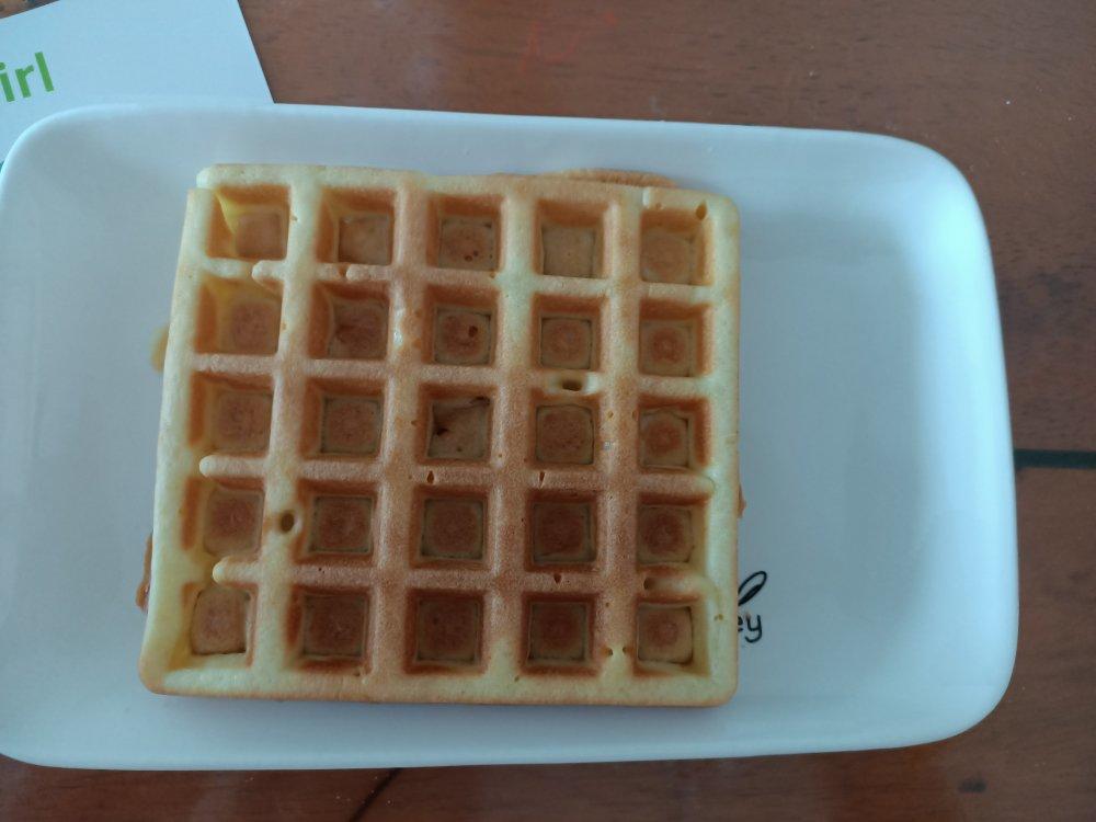 超简单的华夫饼