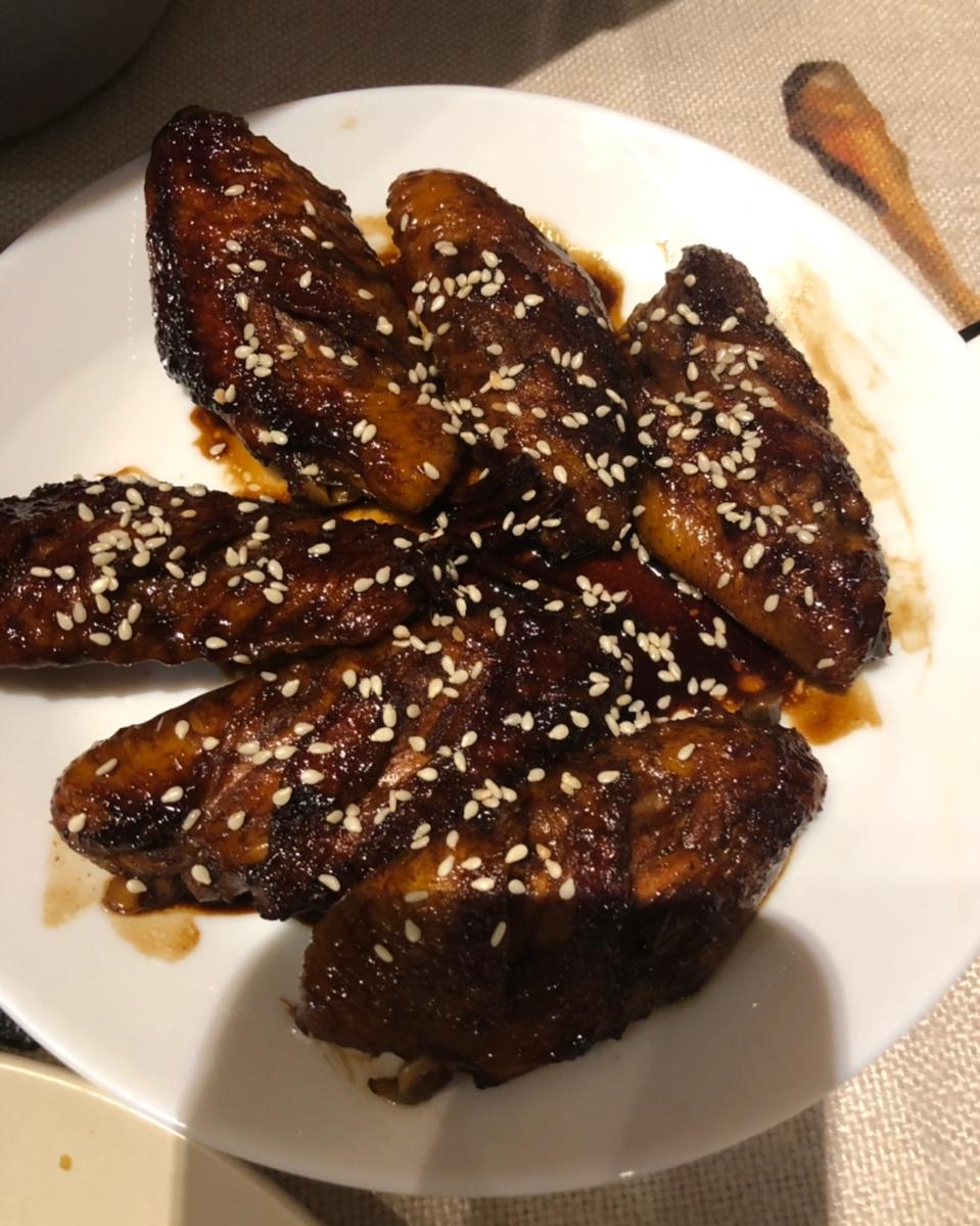 可乐鸡翅