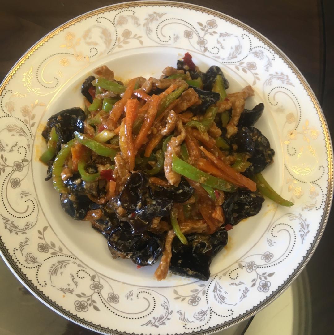 鱼香肉丝