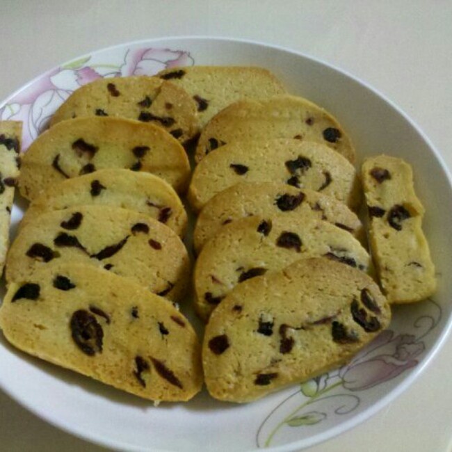 蔓越莓饼干
