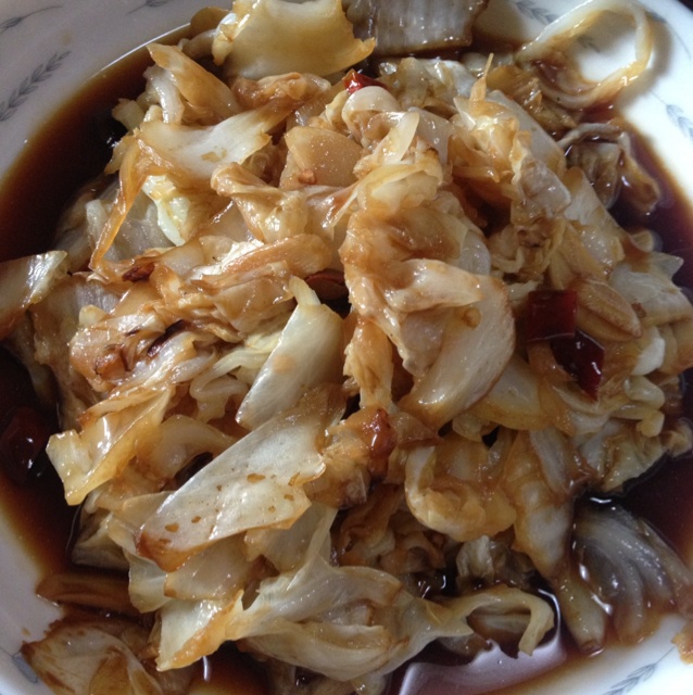 糖醋白菜