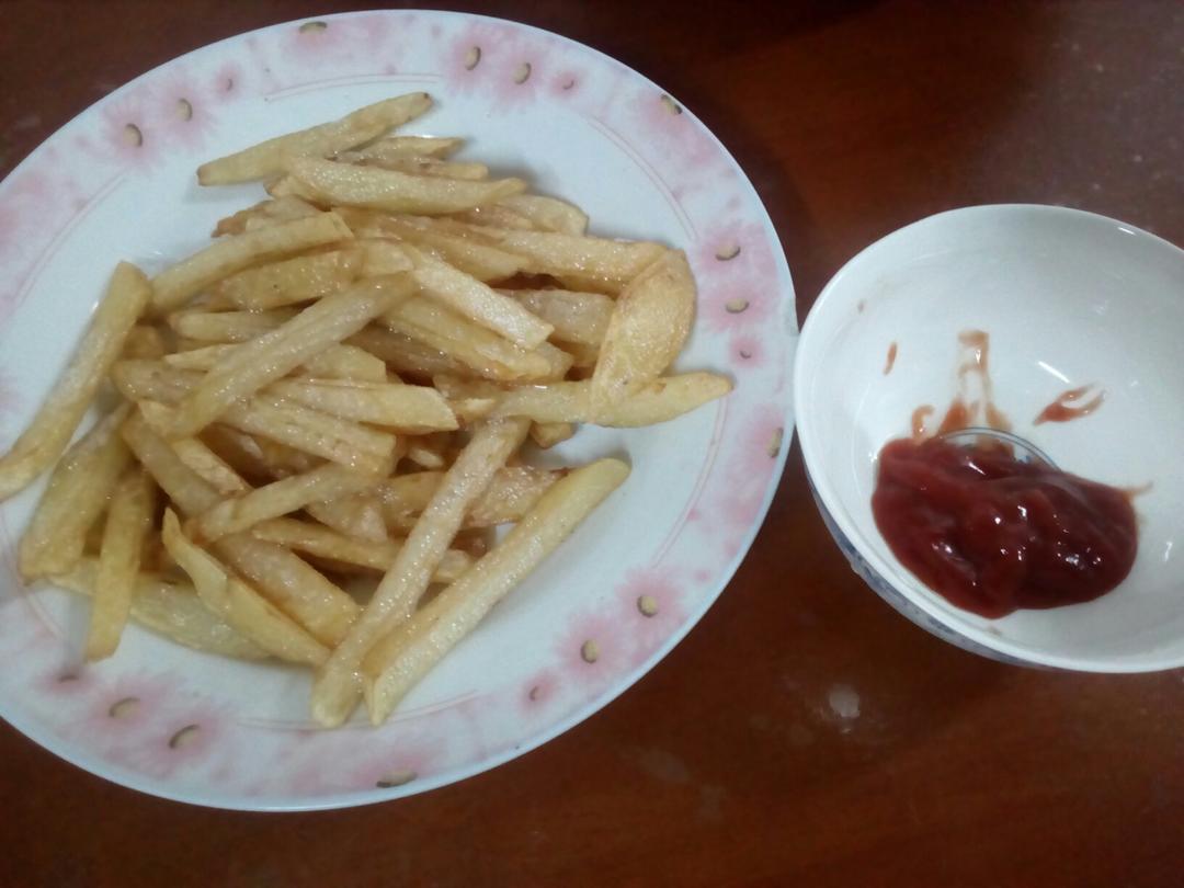 不会失败的薯条做法