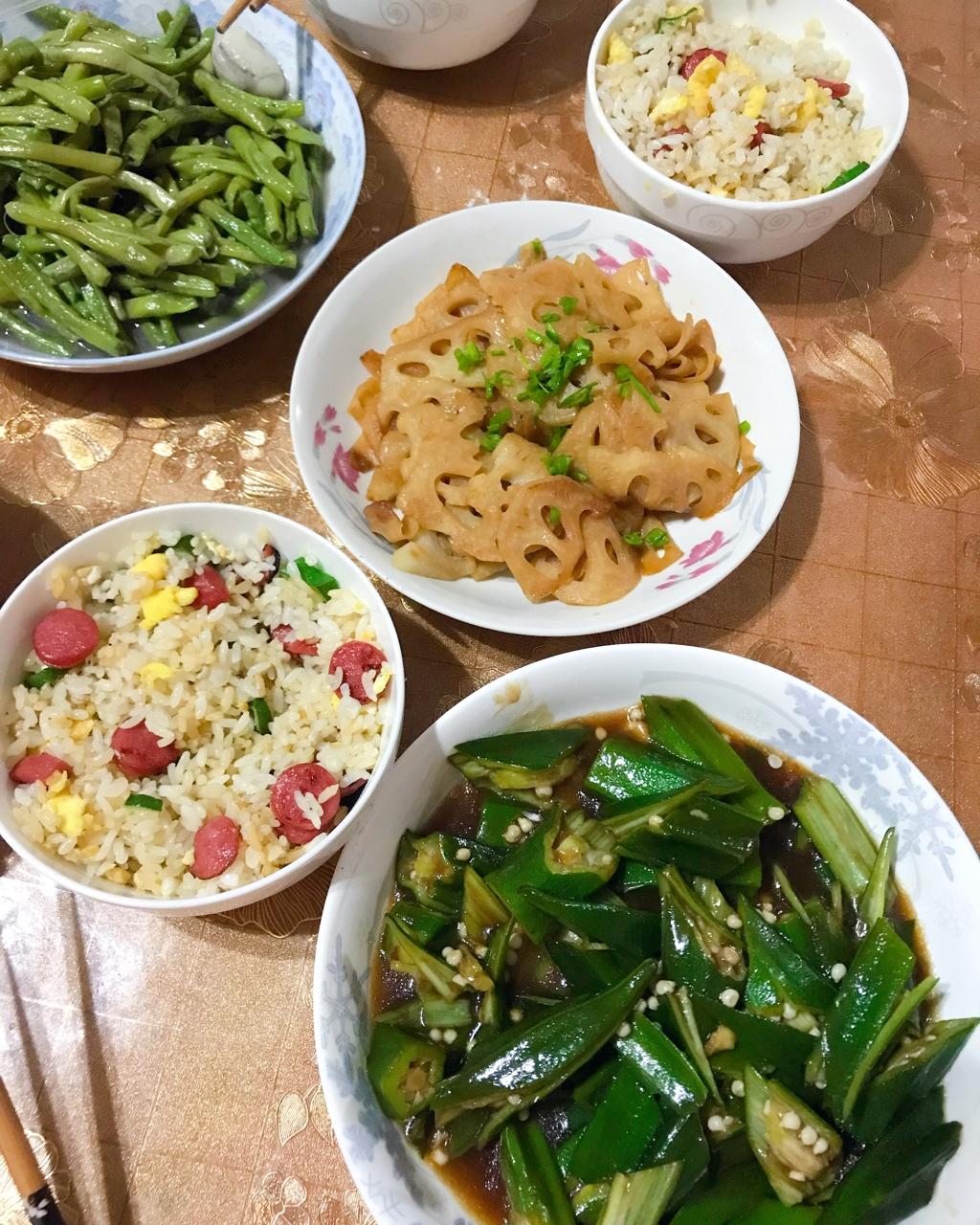 蚝油秋葵