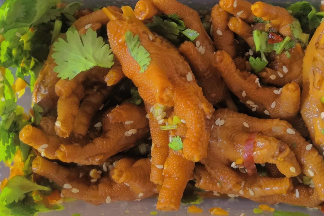 酱汁鸡爪（好吃到哭）