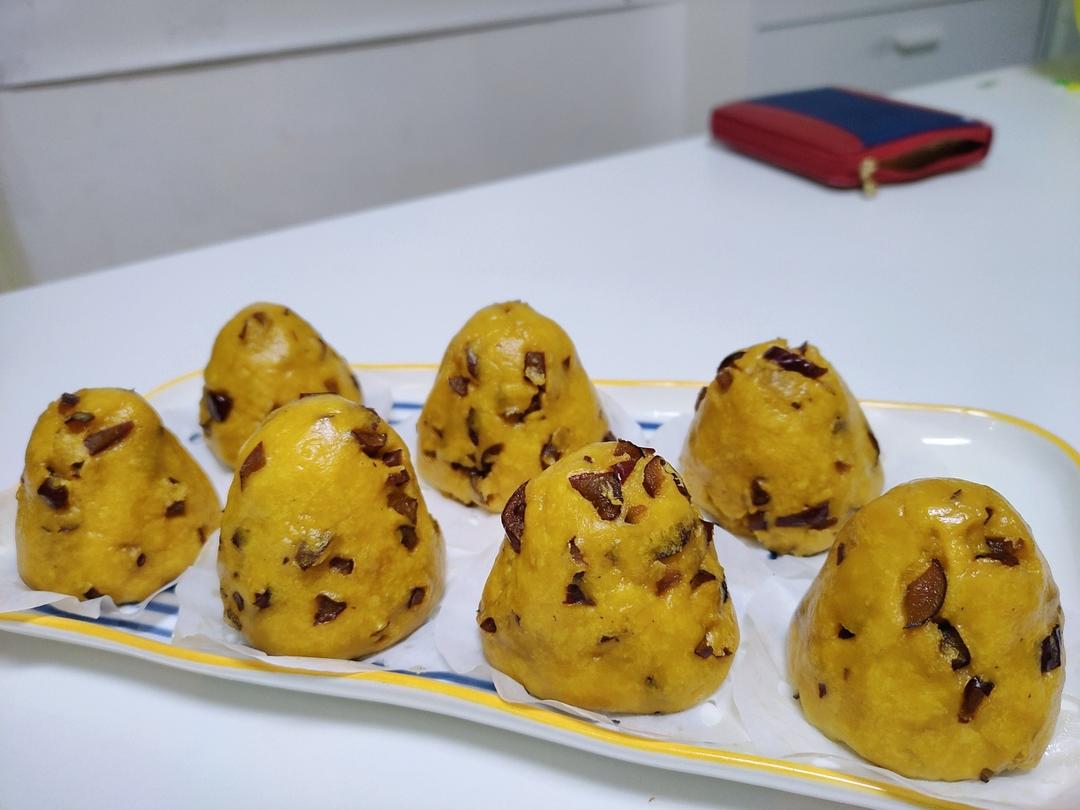 堂妈小厨——红枣窝头