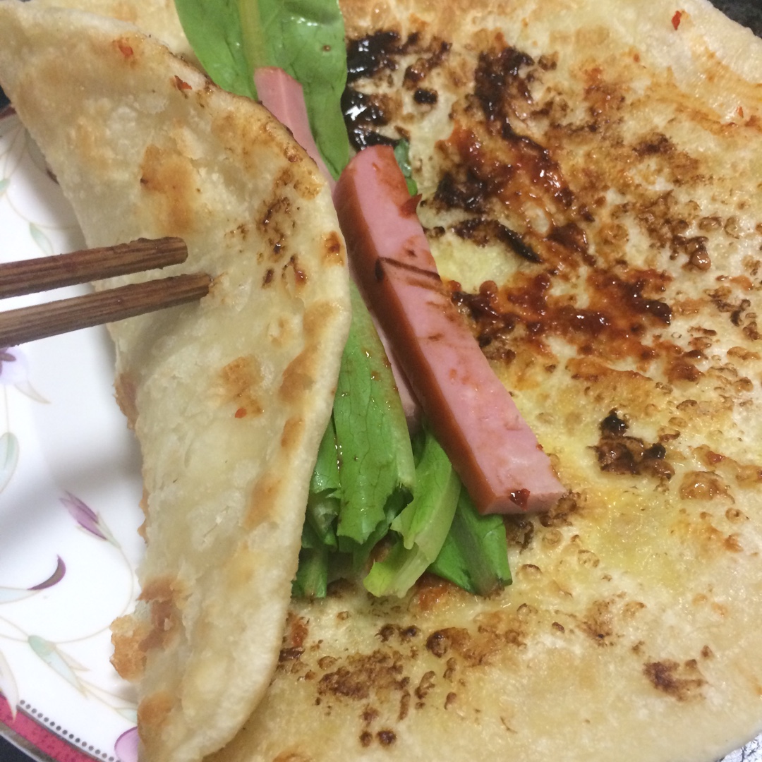 堂妈教你做鸡蛋灌饼