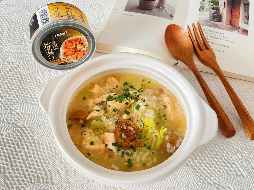 生滚鲍鱼粥的做法