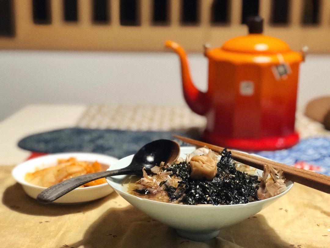 梅子茶泡饭
