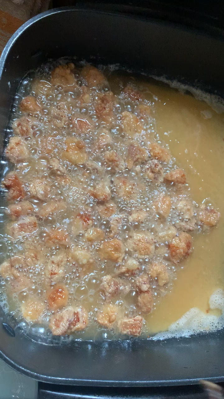 🍍酸甜菠萝咕噜肉
