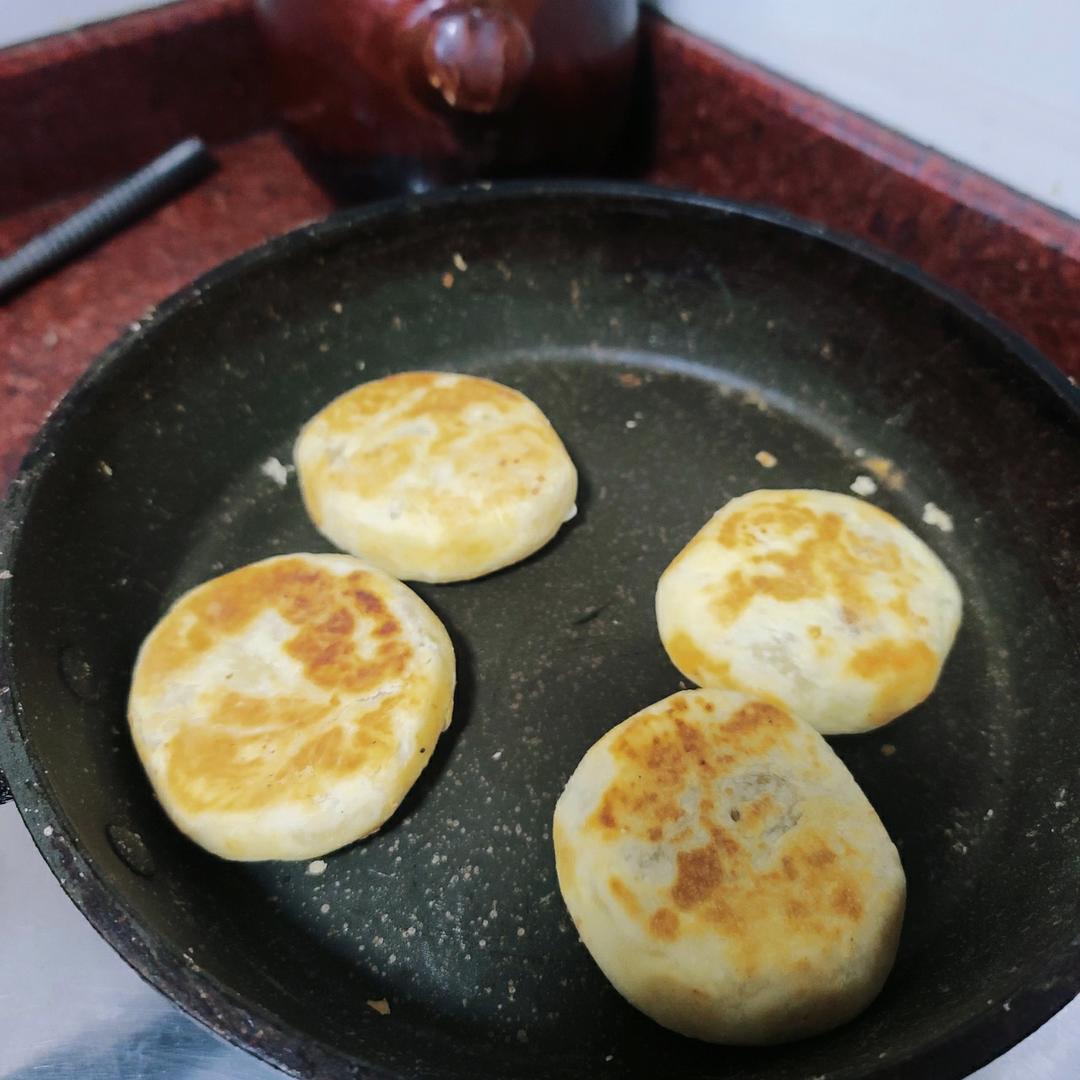 栗子酥饼