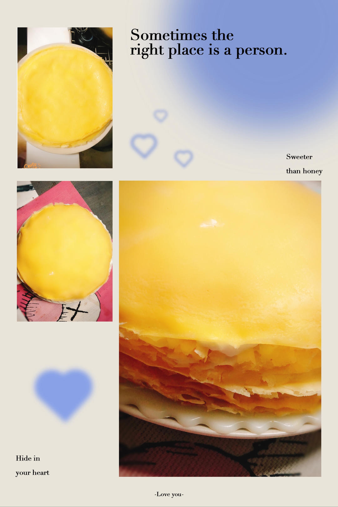 榴莲千层（超软糯蛋皮配方٩( ᐛ )و