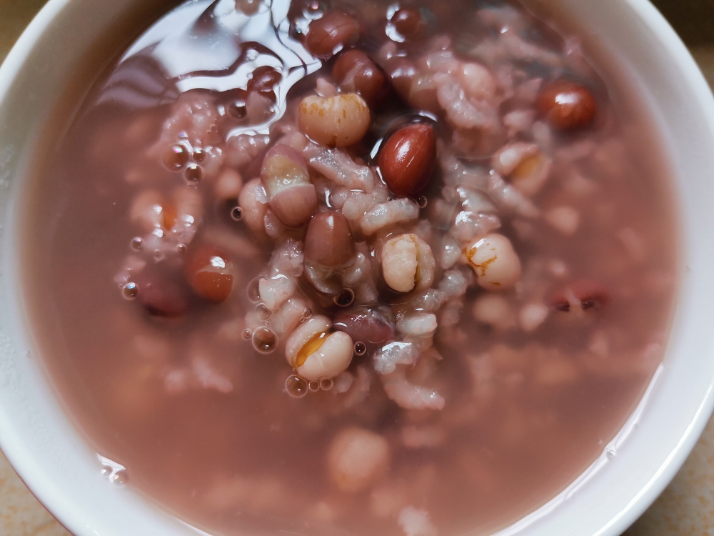 红豆薏米去湿粥