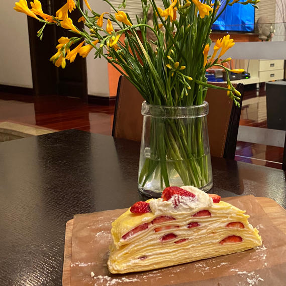 千层蛋糕/详解摊皮助你一次成功