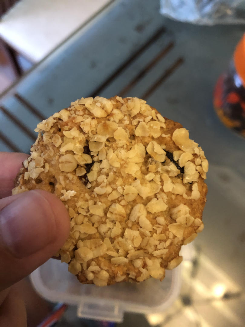 全麦燕麦饼干