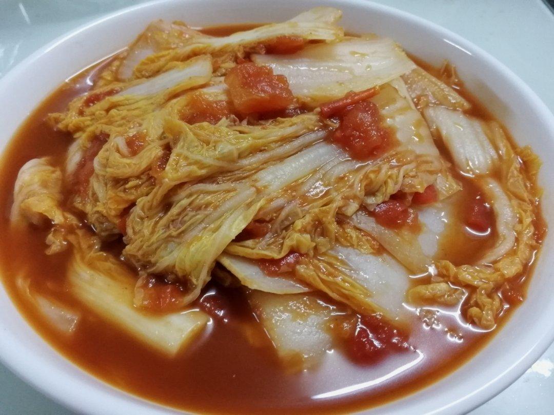 番茄娃娃菜