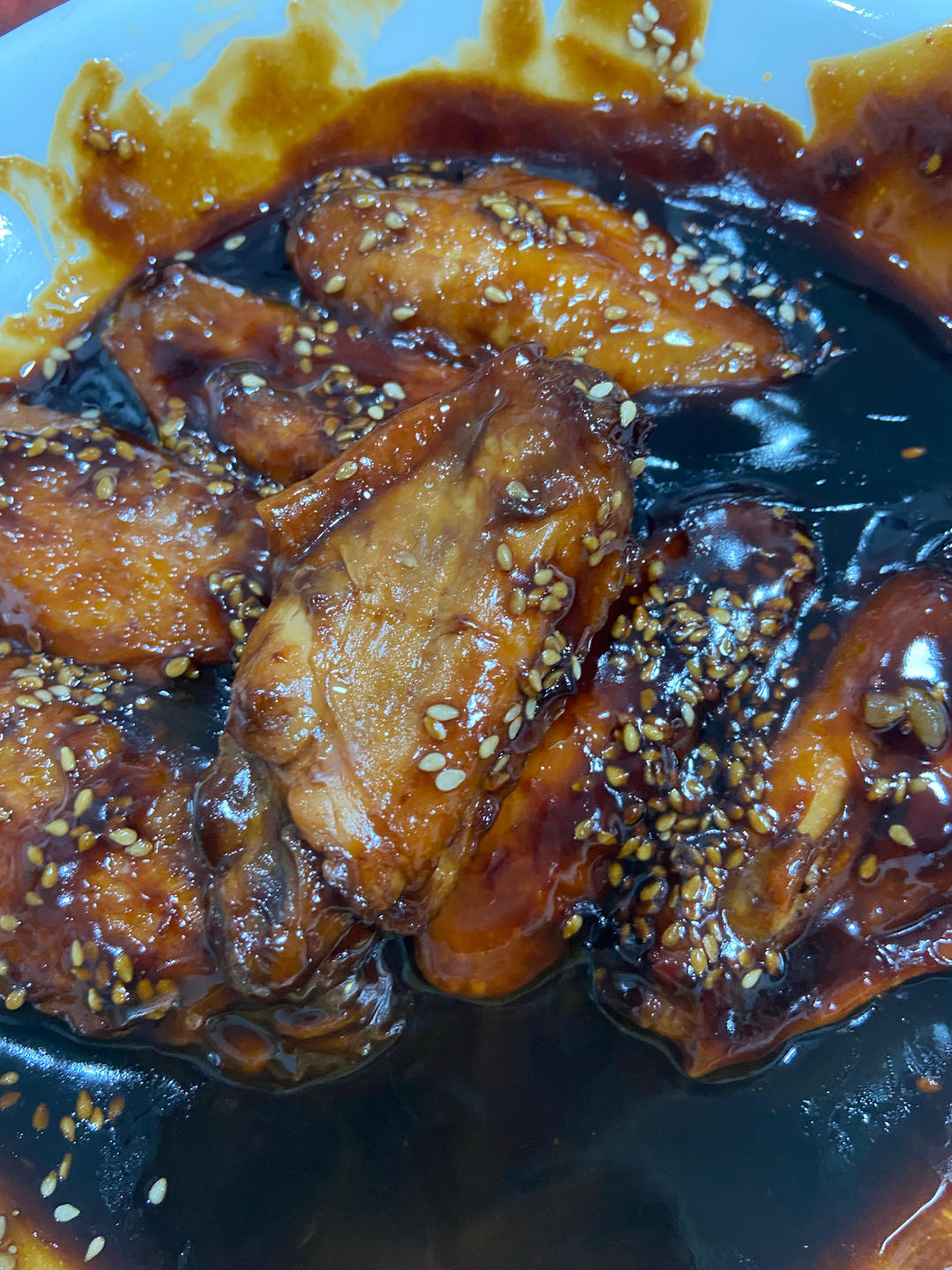 红烧鸡翅（鸡腿、鸡肉）非常快手！！！