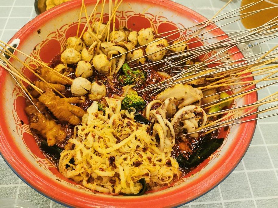 堂妈教你做麻辣串串香