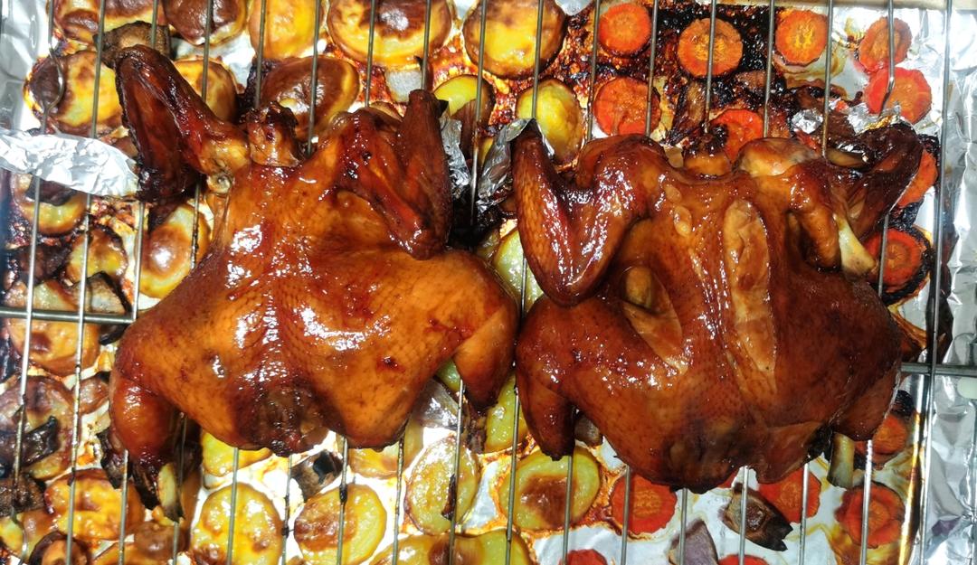 完美的烤鸡