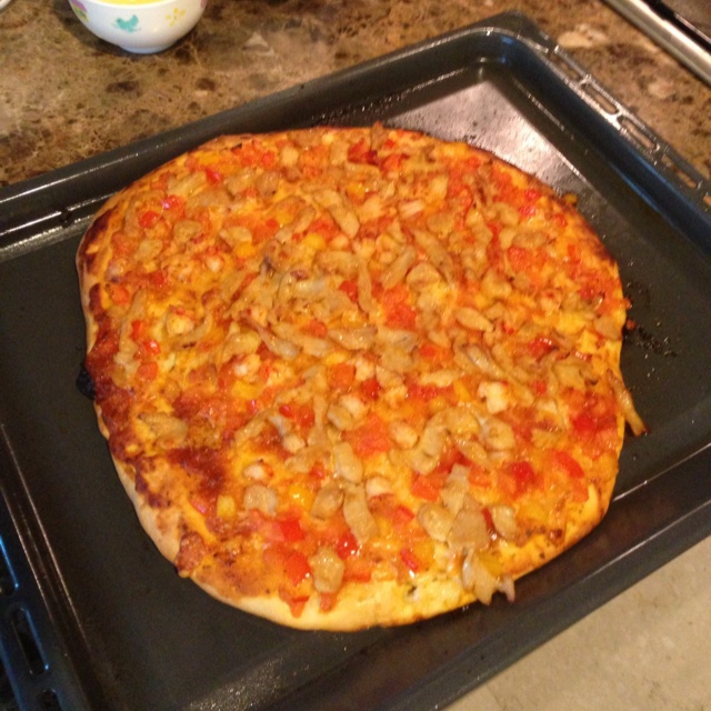 Pizza面的和面法