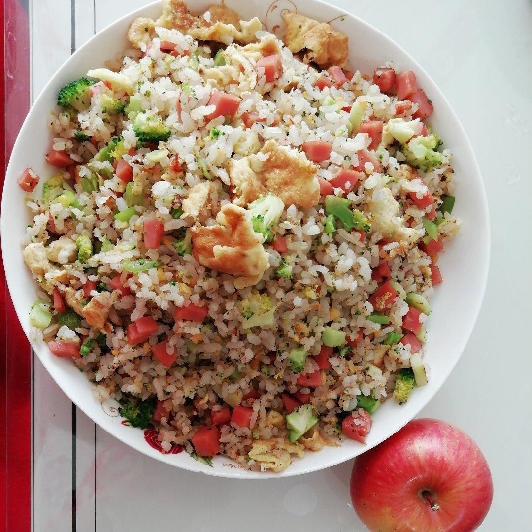 家常蛋炒饭
