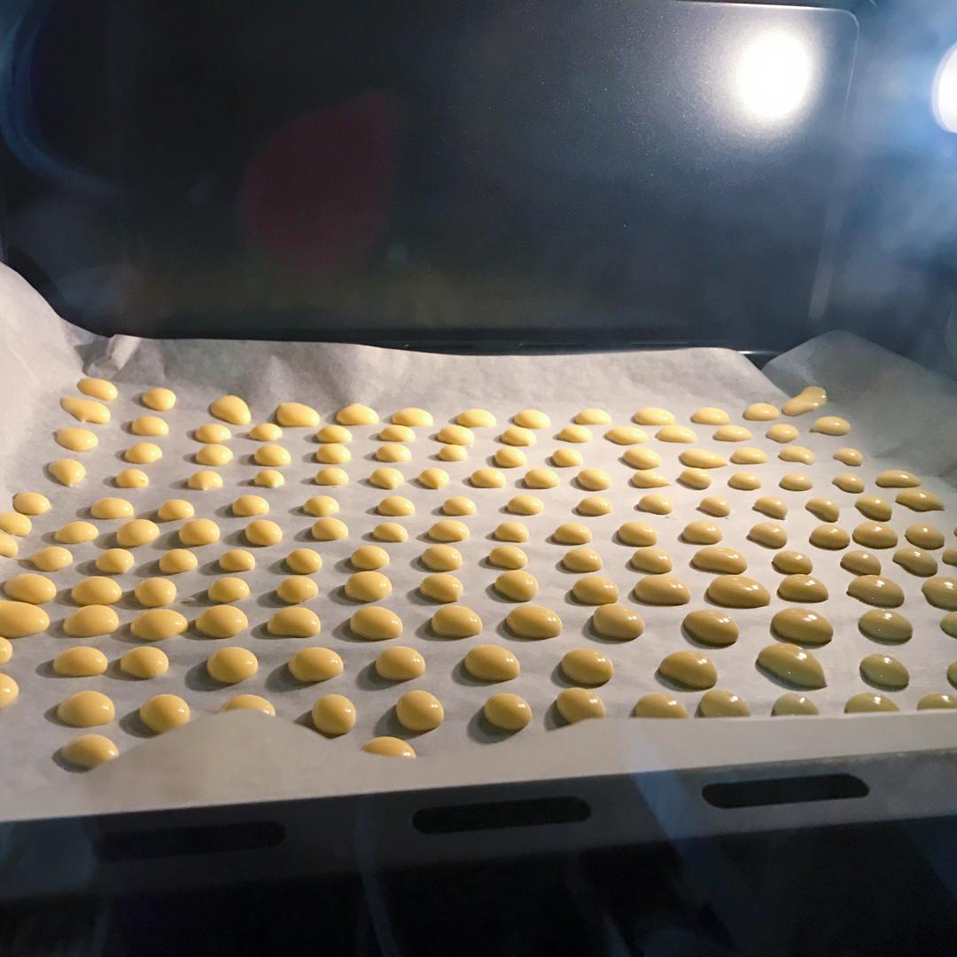 美善品蛋黄溶豆by薇疯