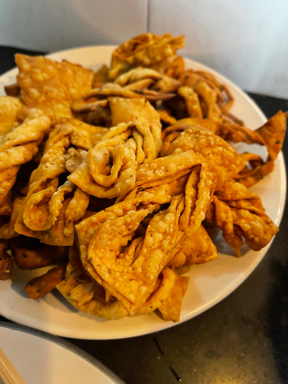 年味小吃～炸小果（排叉）