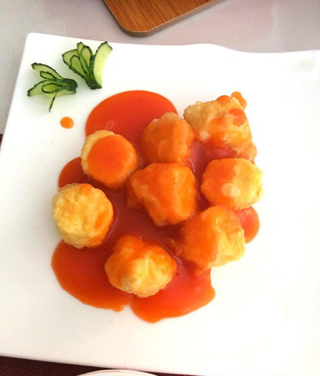 酸甜脆皮日本豆腐