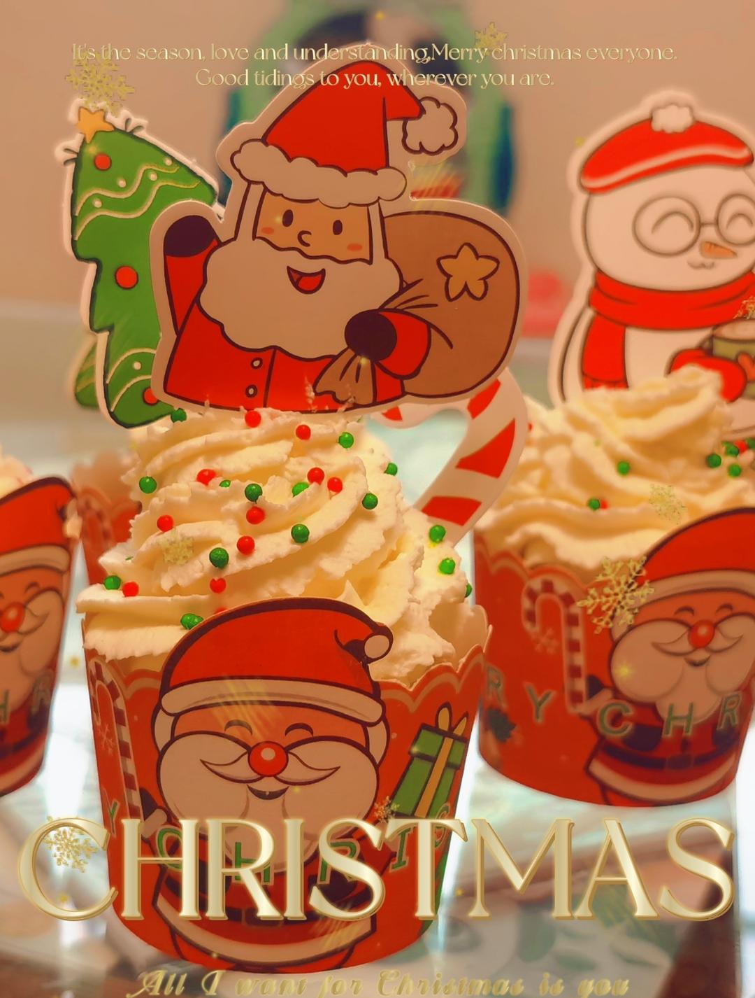 凉了也不回缩的戚风纸杯蛋糕🍰超级绵软 适合宝宝吃哦