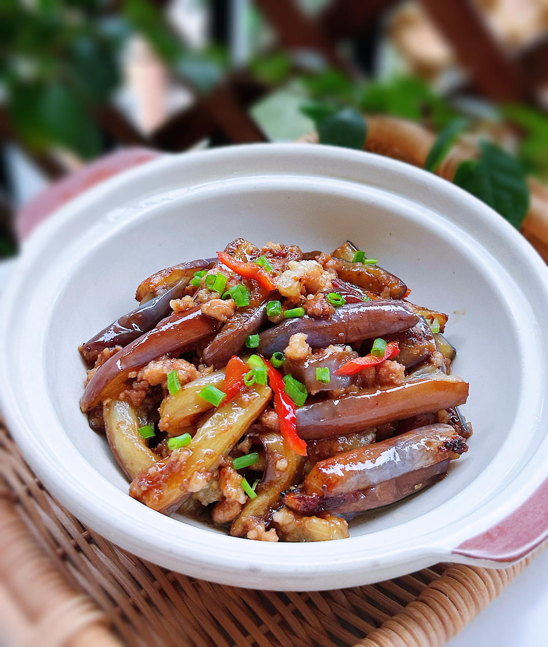 家常咸鱼烧茄子