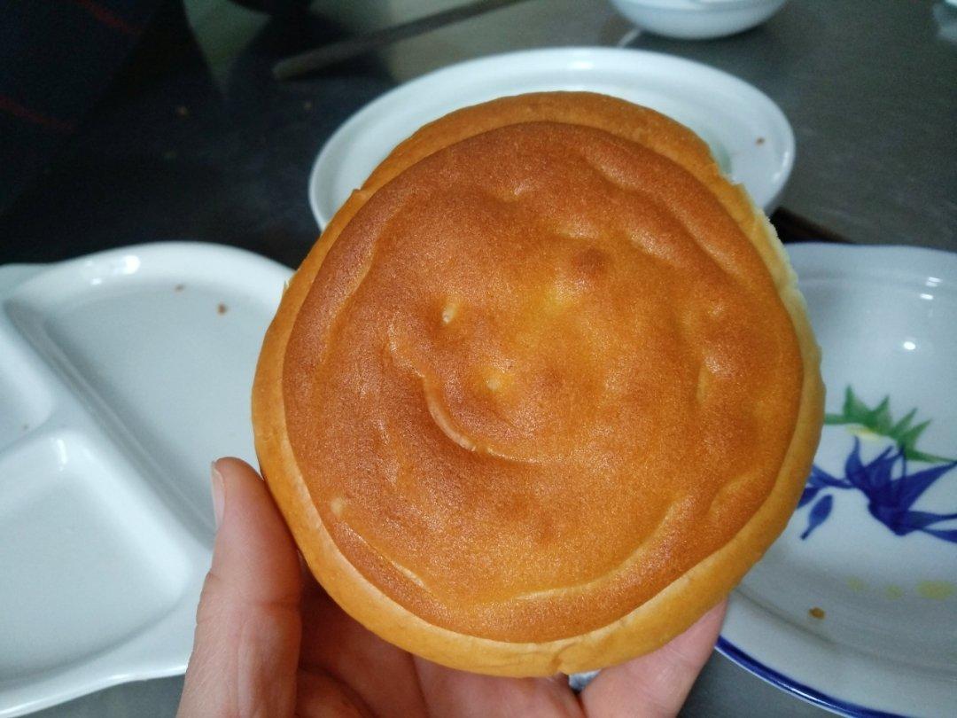 蜜豆墨西哥面包