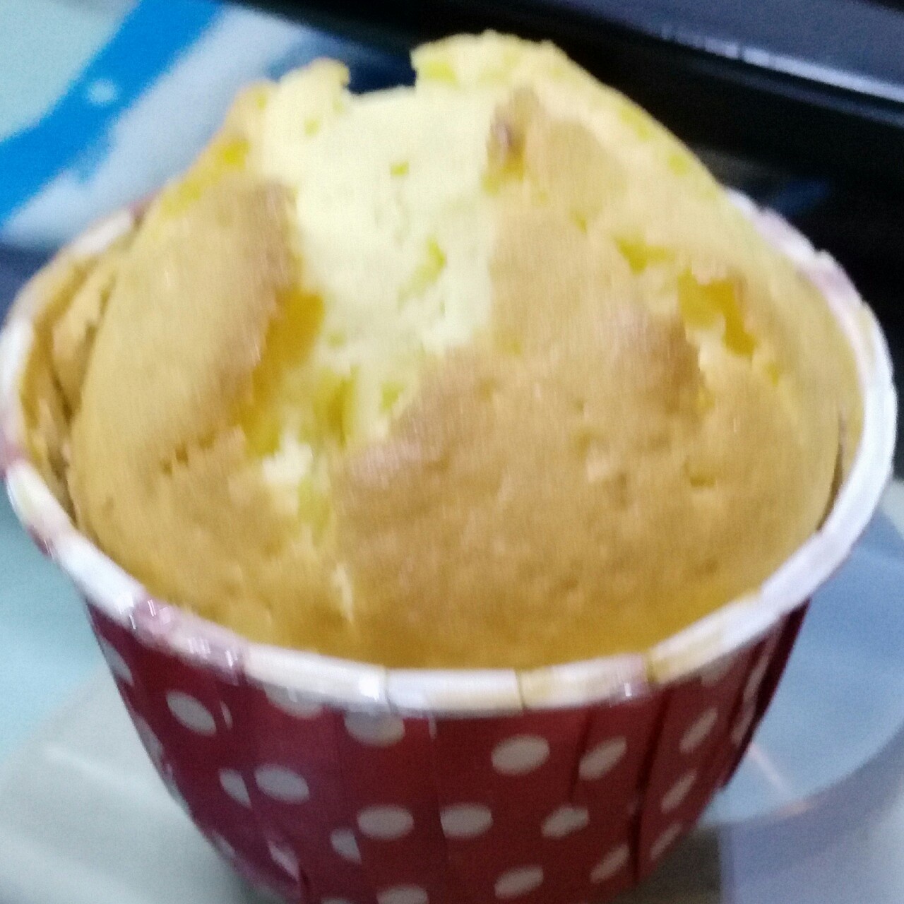 橙香巧克力杯子蛋糕