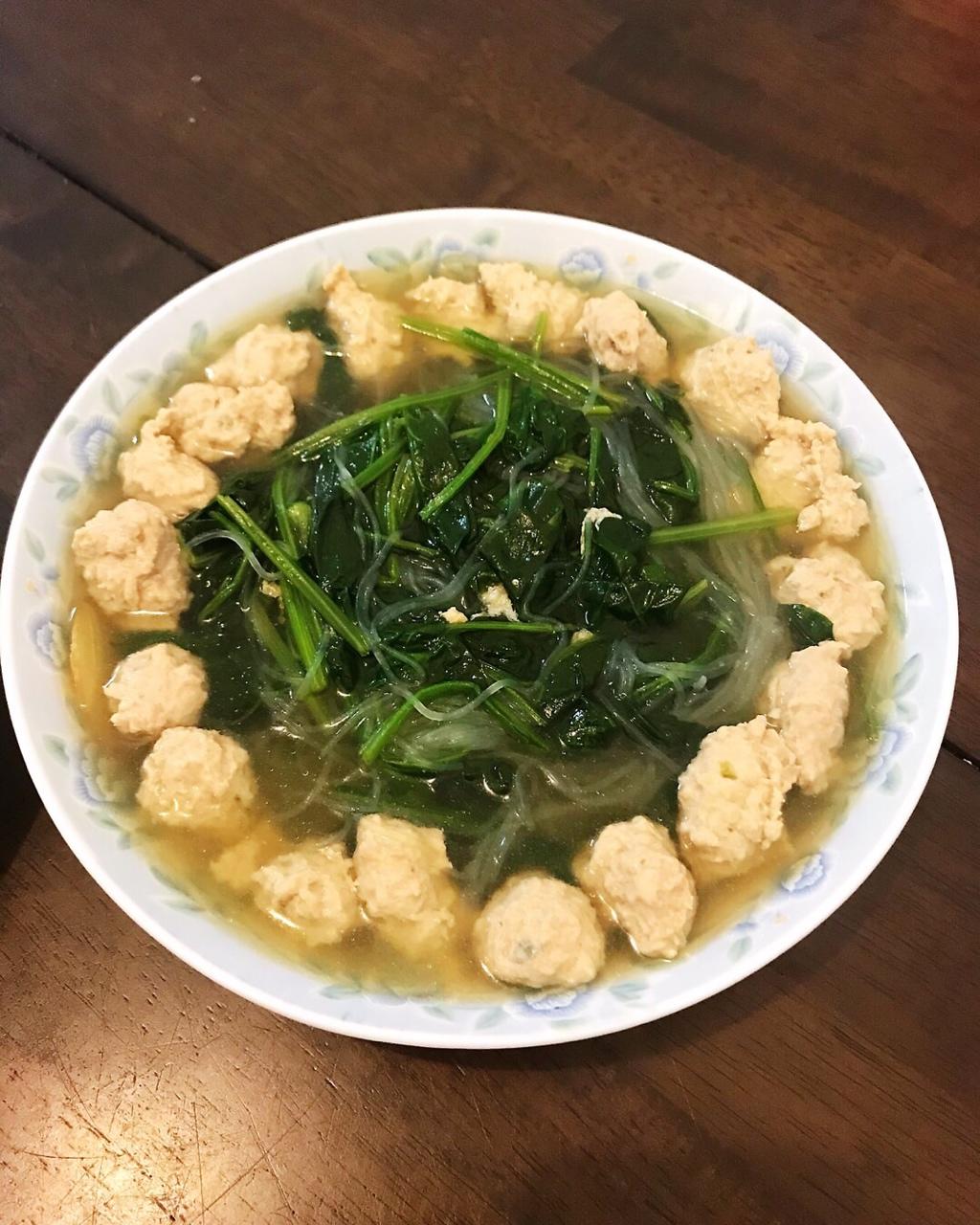 猪肉丸子汤