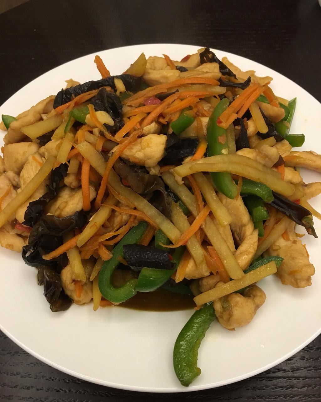 史上最详尽经典川菜【鱼香肉丝】