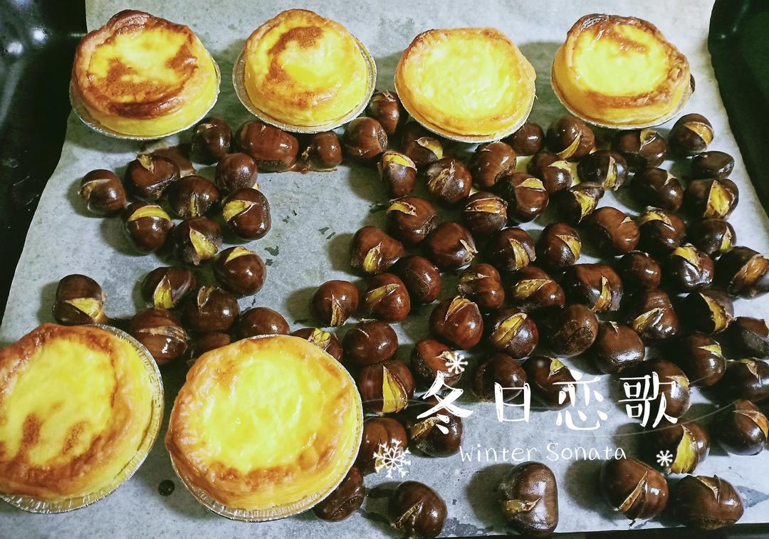 新手零失败烤栗子