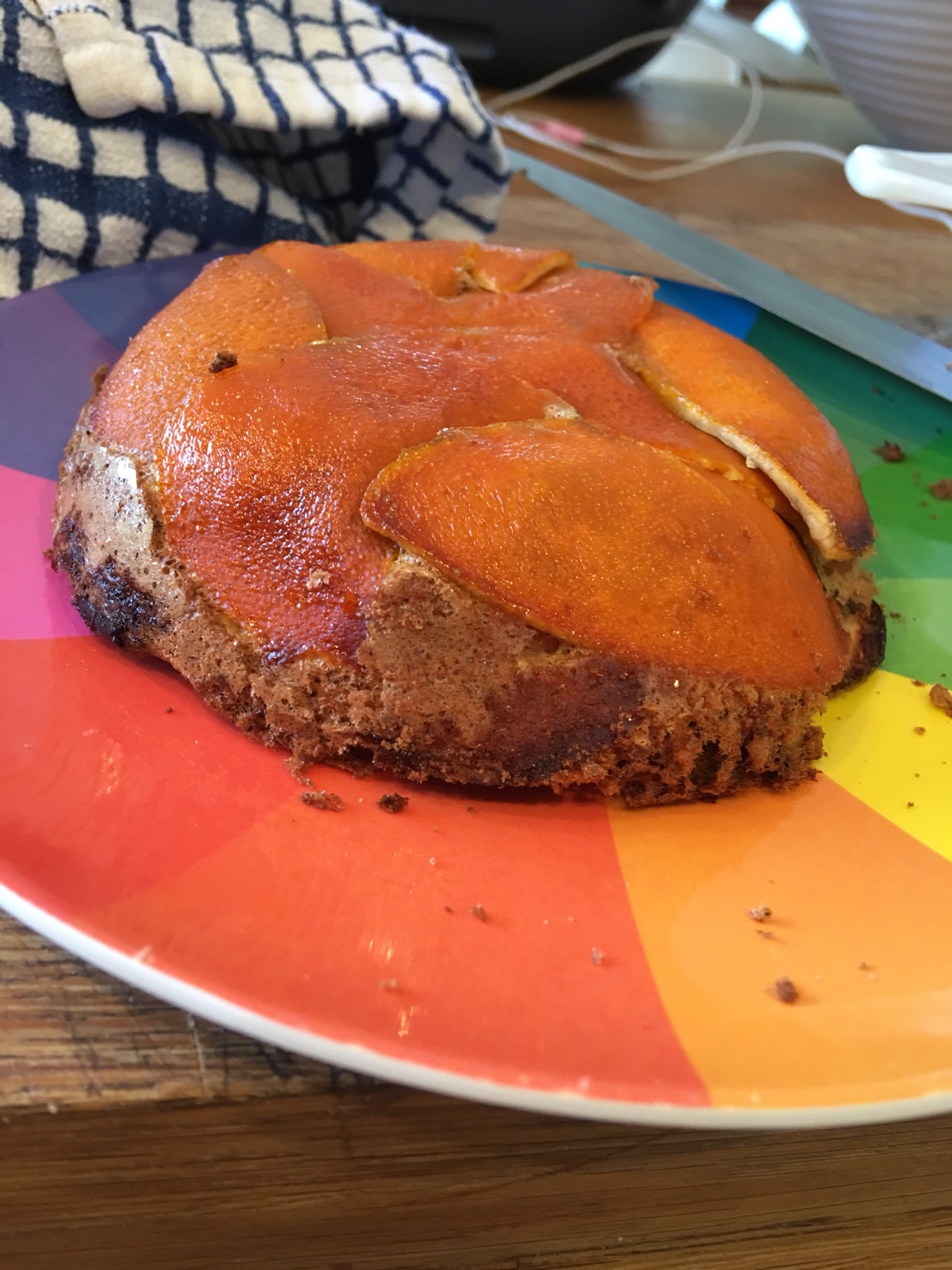 橙皮苹果挞—无油减肥餐的做法 步骤11