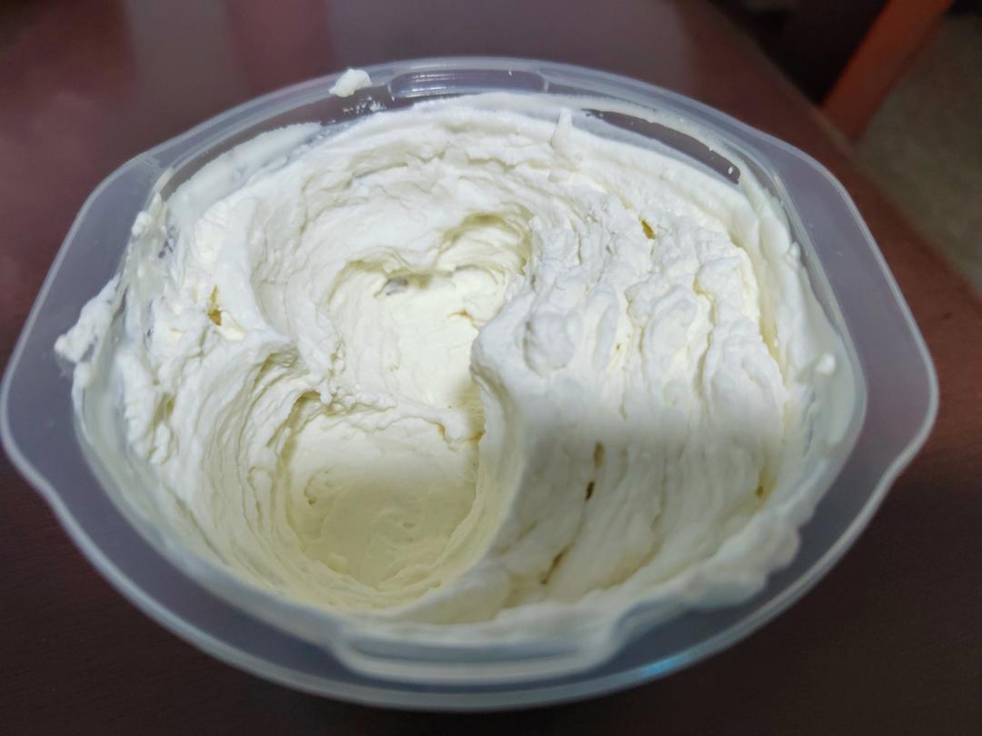 自制淡奶油（乳脂含量39%）