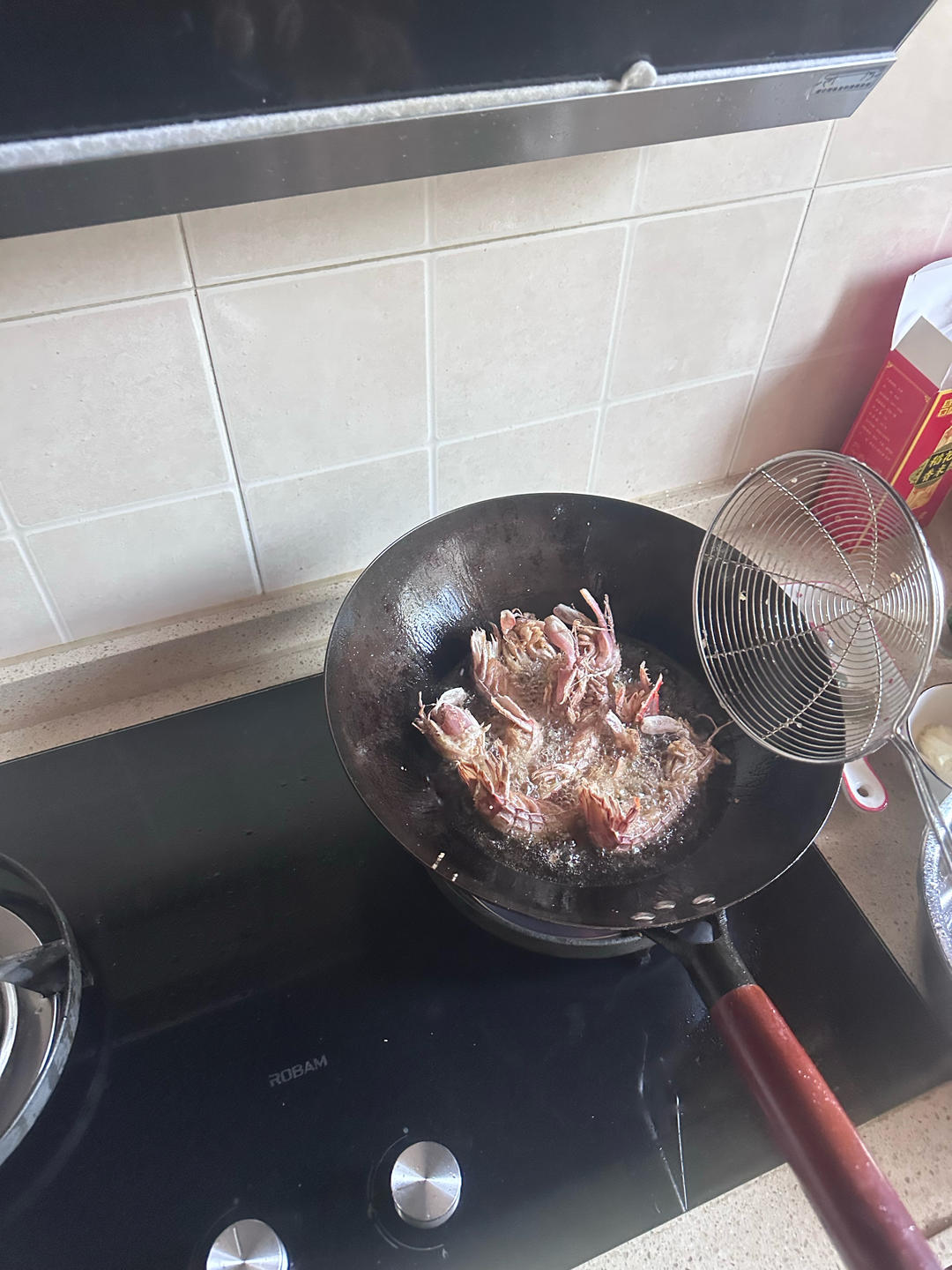 椒盐皮皮虾/椒盐所有虾