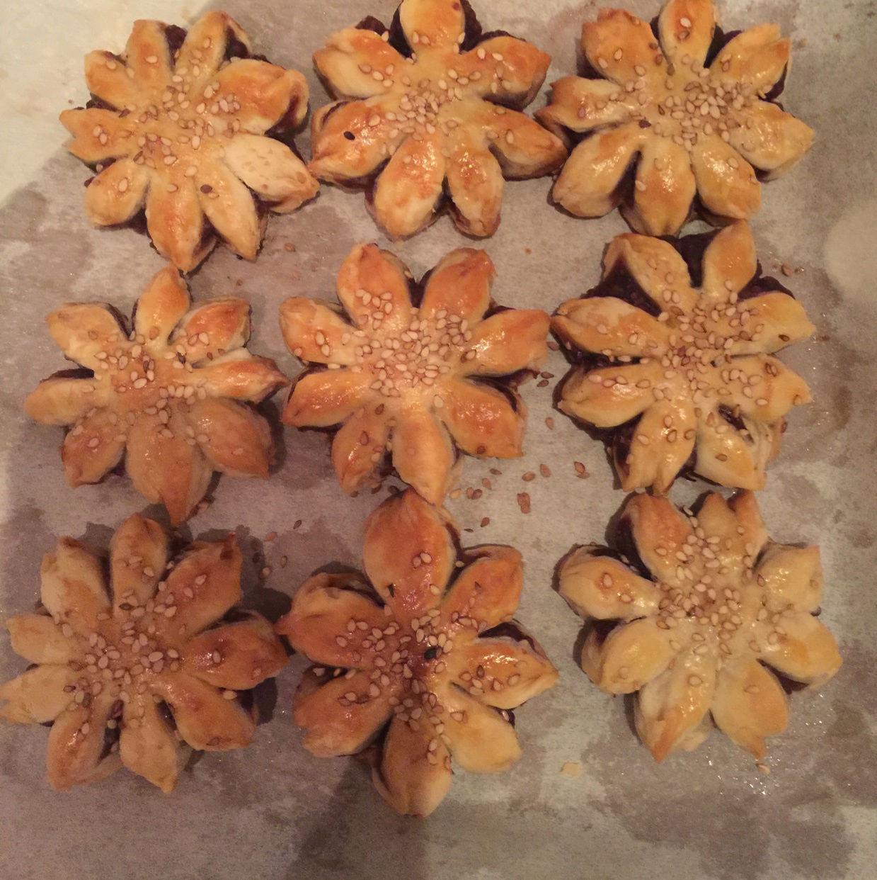 预热中秋之超详细版九品莲花酥