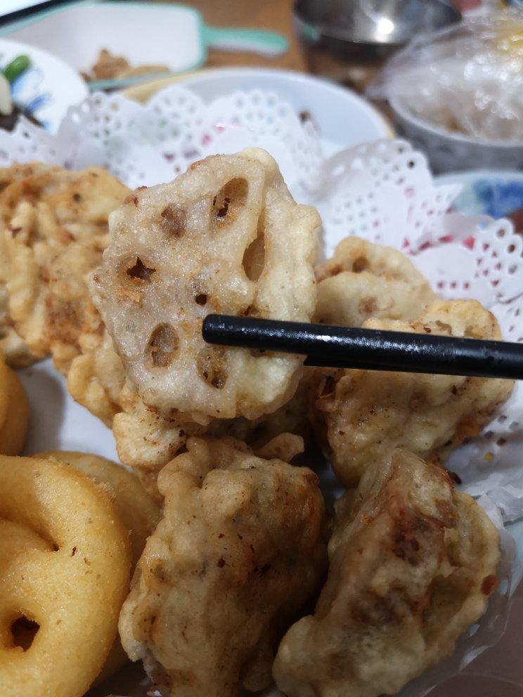 家庭版藕夹，藕盒子(想吃停不下来莲藕篇)